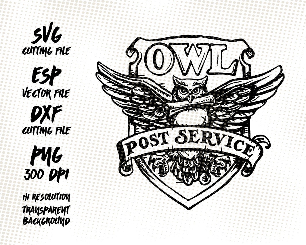 Download Owl Post Service Harry Potter Clipart Images Digital Clip Art