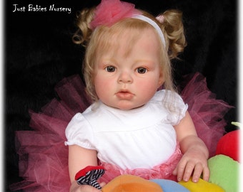 CUSTOM REBORN TODDLER ~ Arianna By Reva Schick ~ 6 month layaway