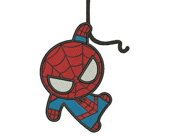 Spider Man Spiderman Embroidery Designs Embroidery Machine Instant Download Q8052
