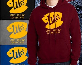 Luke's Diner Hooded Sweatshirt - Gilmore Girls
