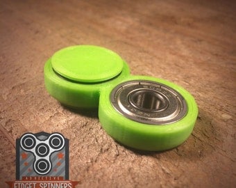 EDC Wobbler Spinner Fidget Toy with Caps