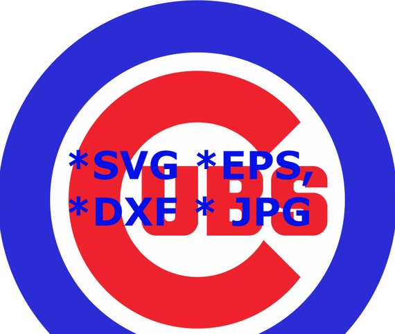 Download TODAY SALE 20% Chicago Cubs SVG Vector Design Svg by ...