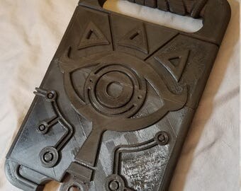 Legend of Zelda Breath of the Wild Sheikah Slate Cosplay Prop Kit