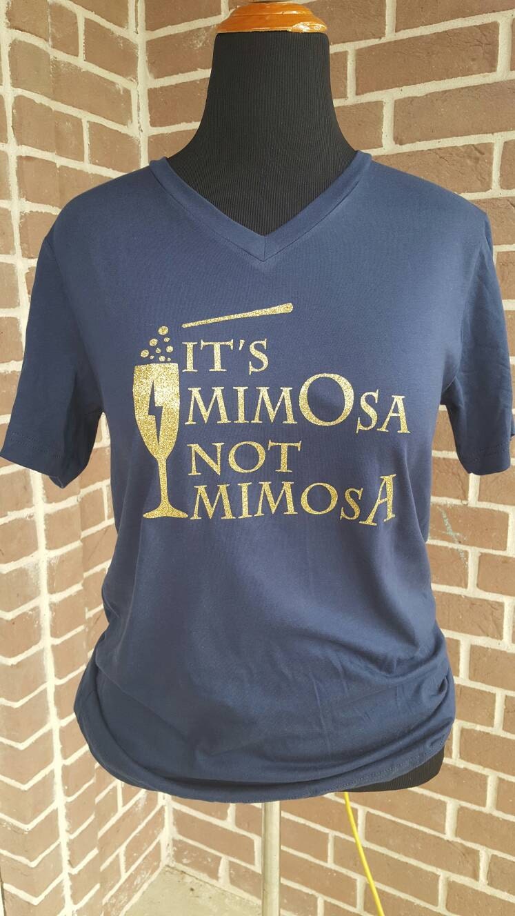 mimosa not mimosa shirt