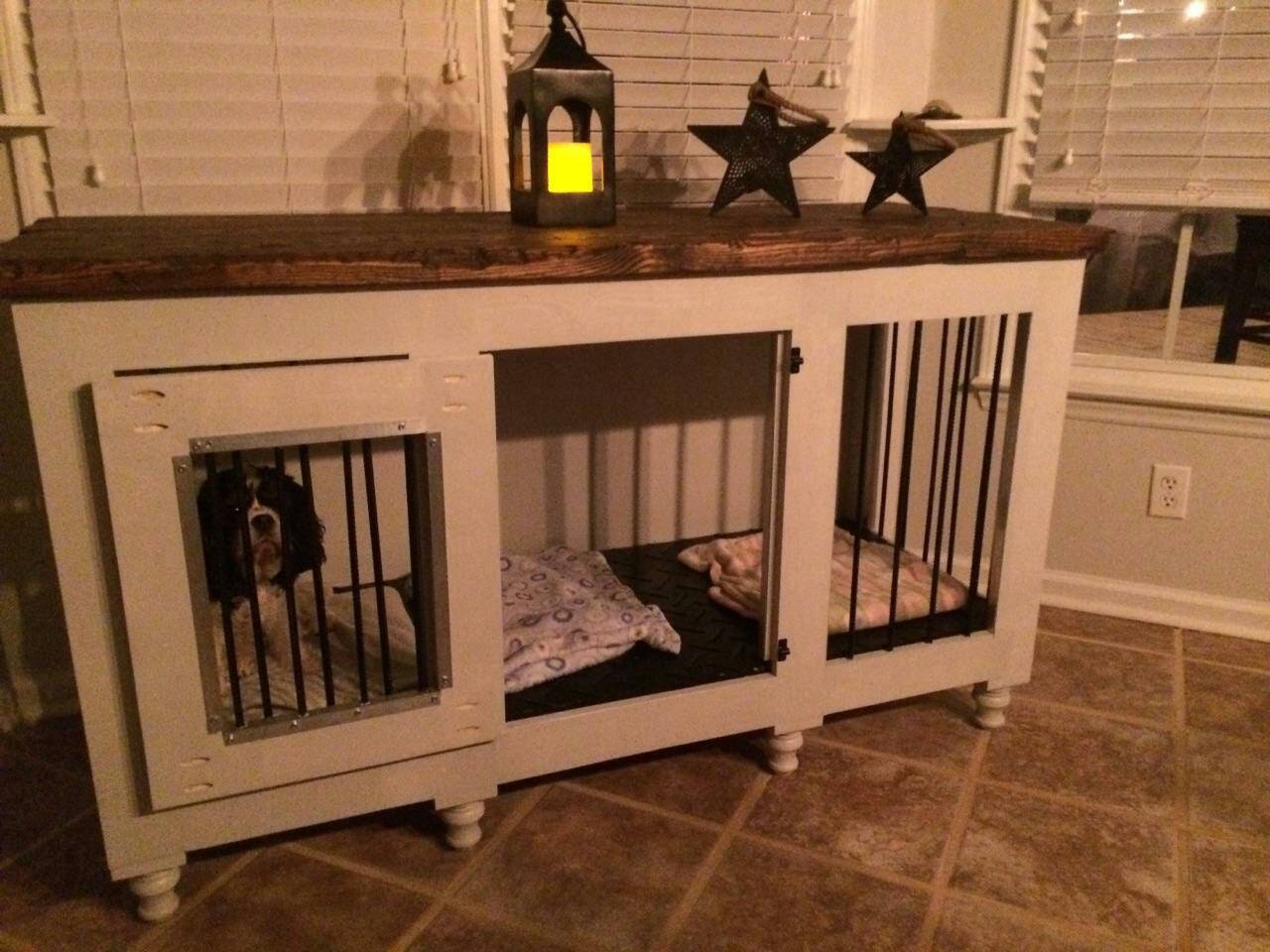 Custom Dog Kennel