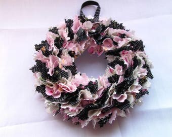 Tatty Fabric Wreath