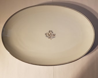 Noritake N Bessie 12 1/4" Oval Porcelain Serving Platter