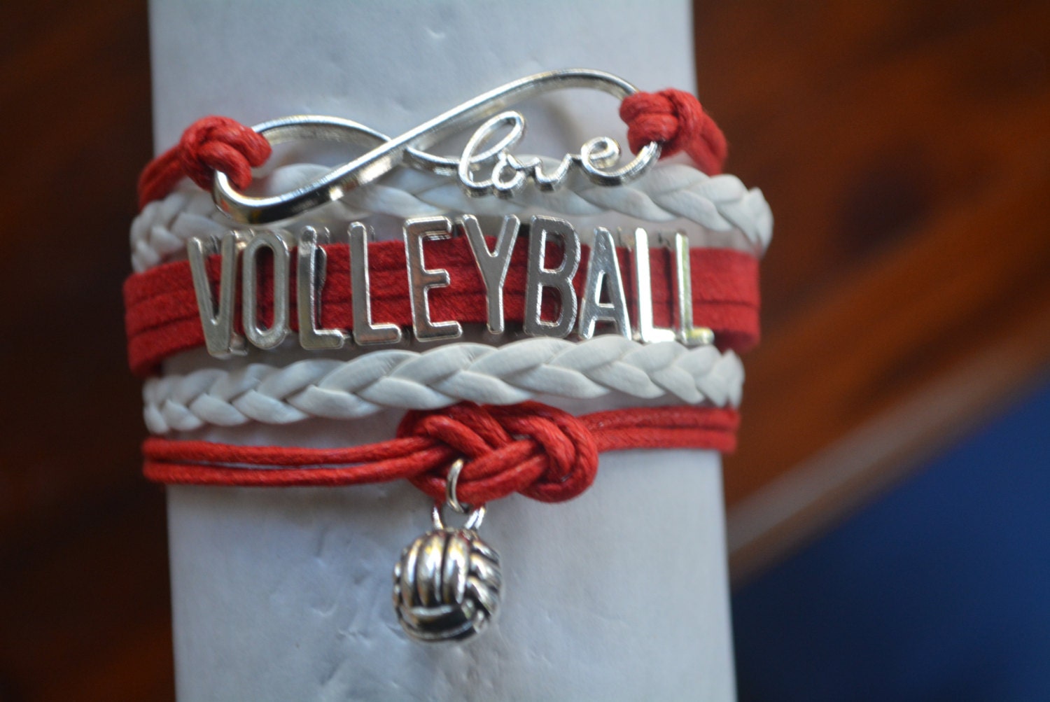 Volleyball Bracelet Volleyball Gift Volleyball Charm