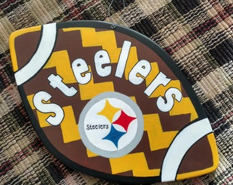 Steelers wood sign | Etsy