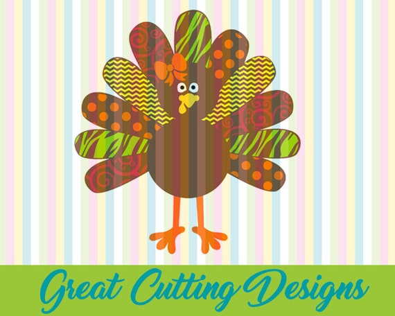 Download Thanksgiving SVG Cut File Turkey svg DXF cut file Cricut svg
