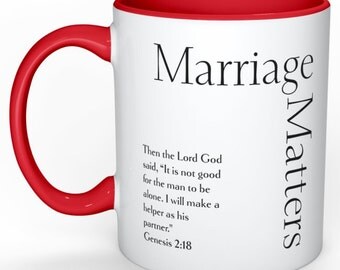Marriage Matters MUG