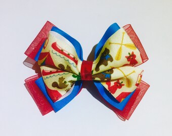 Summer Camp Hair Bow