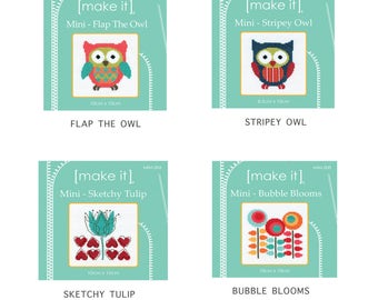 Make-It Mini Cross Stitch Kit