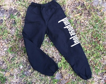 Justin Bieber "Purpose Tour" Sweatpants - concert pants - j bieber pants - purpose tour pants