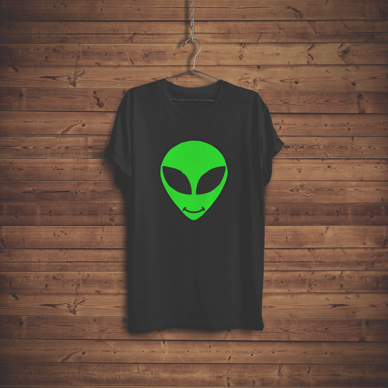 alien emoji shirt