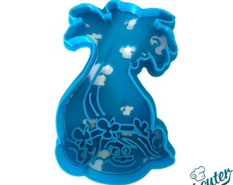 Poppie Trolls Cookie Cutter