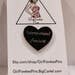 Intersectional Feminist Heart Enamel Pin