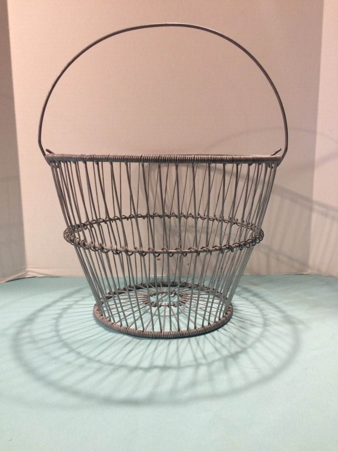 Rustic Wire Baskets 1