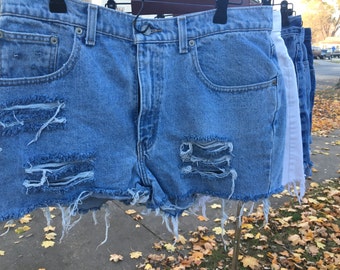 Vintage High waisted denim jeans