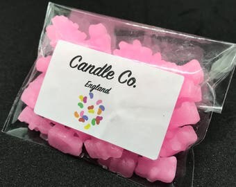 Jelly Bean Gummy Bear Wax Melts | Wax Melts | Scented Wax Melts | Gift for Her | 40-50/ Bag
