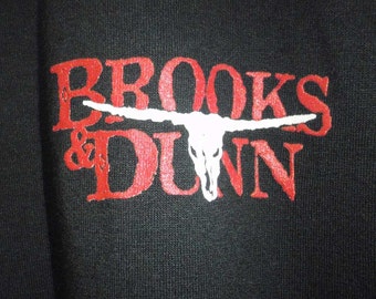 brooks and dunn shirt etsy