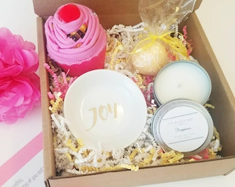 Cheer Up Gift Box. Thinking of You Gift. Sunshine Gift Basket. Break Up Gift Box. Get Well Package. Sympathy Gift Box. Bad Day Gift Box.