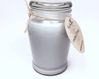 Lavender Fireside 14oz Soy Candle, Soy Candles Handmade, Homemade Candle, Scented Candles, Soy Candles Handmade, Mason Jar Candles