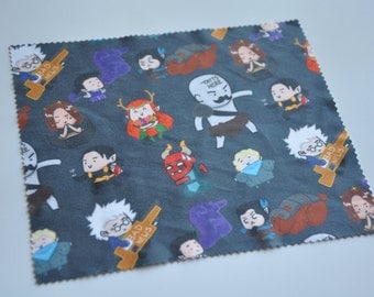 Critical Role Chibi Microfiber Cleaning Cloth
