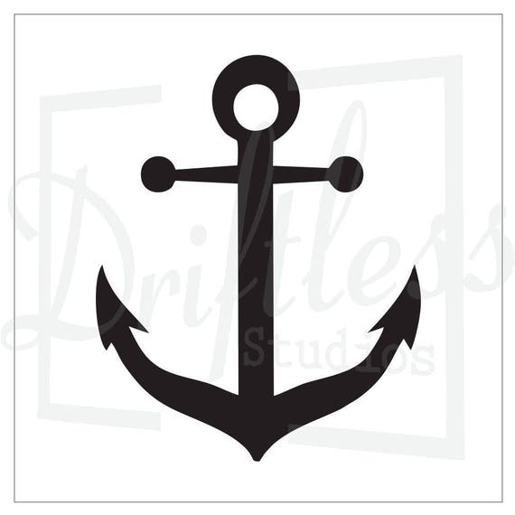 Anchor Stencil Nautical Stencil Ship Anchor Stencil Anchor boat-anchor-stencil-stencils-printables-pumpkin-carvings-stencils