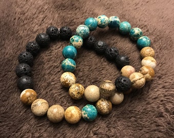 Green Relationship Bracelets