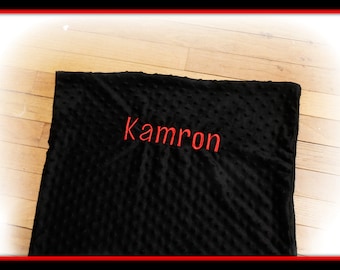 Minky Nap Mat Cover - Kindermat Cover (1" or 2") - Preschool - Daycare - Kindergarten - Personalize