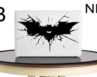 2 Limited Batman, Dark Knight, Batman Decal, Dark Knight Decal, Batman Macbook Decal, Batman Sticker, Dark Knight Sticker, MacBook Pro, Gift