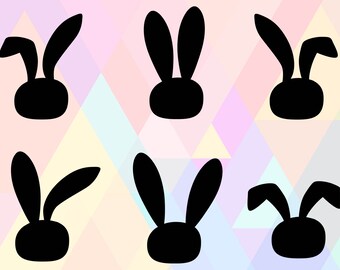 Download Bunny Ears Svg | Etsy Studio
