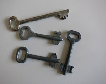Vintage Key, Skeleton Key, Old Antique Key, Key, Key to the Door, Key to the Safe
