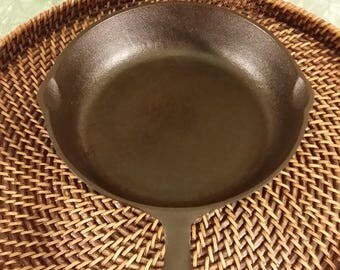 Birmingham Stove and Range "BSR" Cast Iron Skillet #5 with Heat Ring