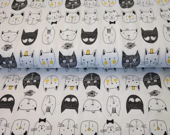 Stenzo Fabric -euro knit - stenzo cat fabric -euro knit fabric -cat fabric -cat euro fabric -cat knit -oeko tex knit fabric, knit cat fabric