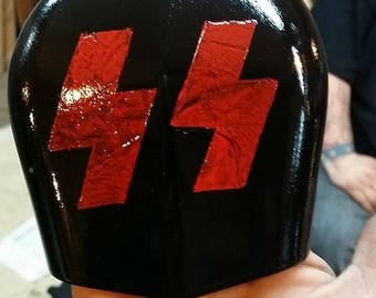 custom painted horn covers