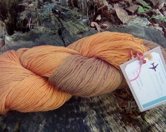 Hand-dyed wool extrafine (Merino Zegna Baruffa)