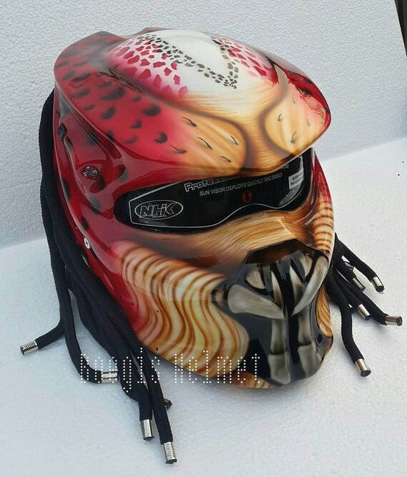 Xenomorph Motorcycle Helmet