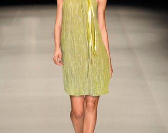 Cocktail dress or evening in taffeta