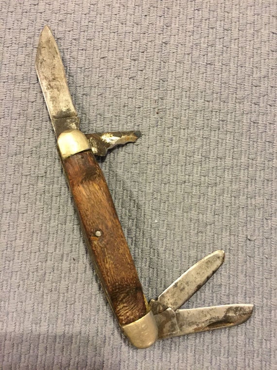 WARDS Pocket Knife / Made in the US