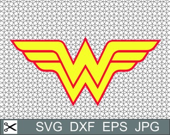 Download Wonder woman svg | Etsy