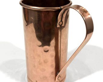 Vintage Scandinavian copper mug