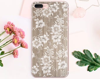 Wooden Case 7 Phone 7 Plus Phone iPhone Case Flowers Case iPhone Case 6 Phone Phone iPhone 6s Case 5 Case iphone iPhone 5s Case Phone CA_020