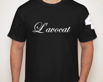 L'avocat Du Diable Signature Short Sleeve T-Shirt