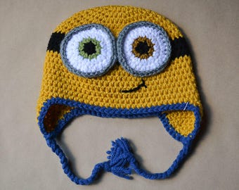 Minion cap | Etsy