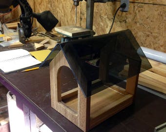 Western Red Cedar Bird House