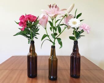 Brown beer bottles (x48)