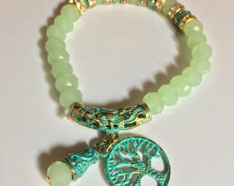 Tree of life elegant bracelet