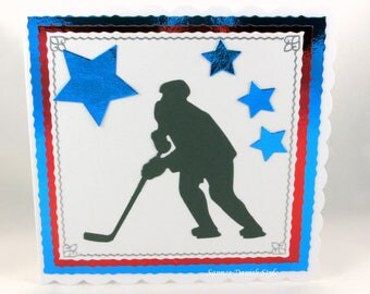 Download Ice hockey player silhouettes Hockey Svg for Silhouette Cricut